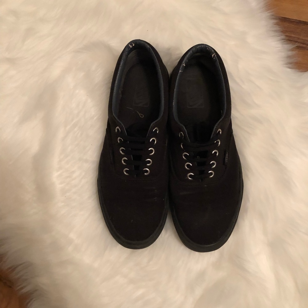 Men’s Black Vans Shoes
